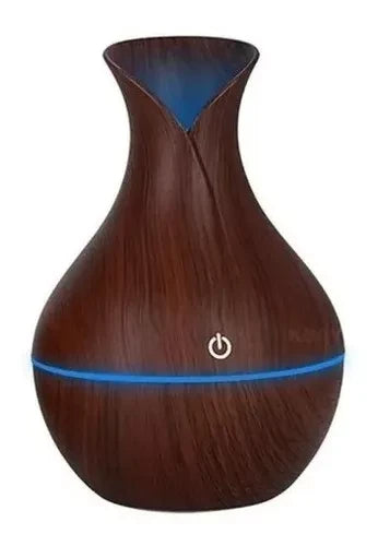 Humidificador Pebetero Diseño Madera - imagen 2