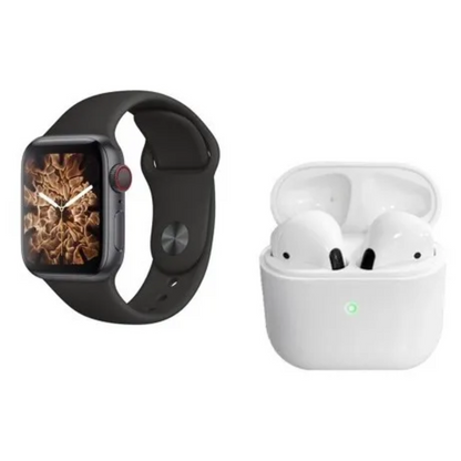 Reloj Bluetooth Inteligente W26 + Auric - imagen 5