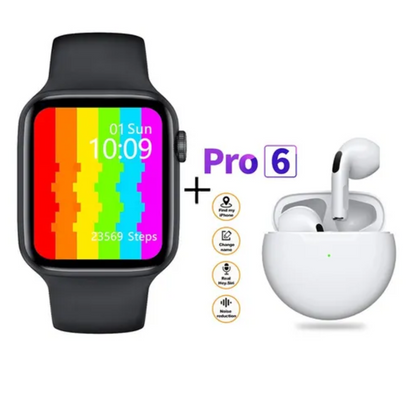 Reloj Bluetooth Inteligente W26 + Auric - imagen 3