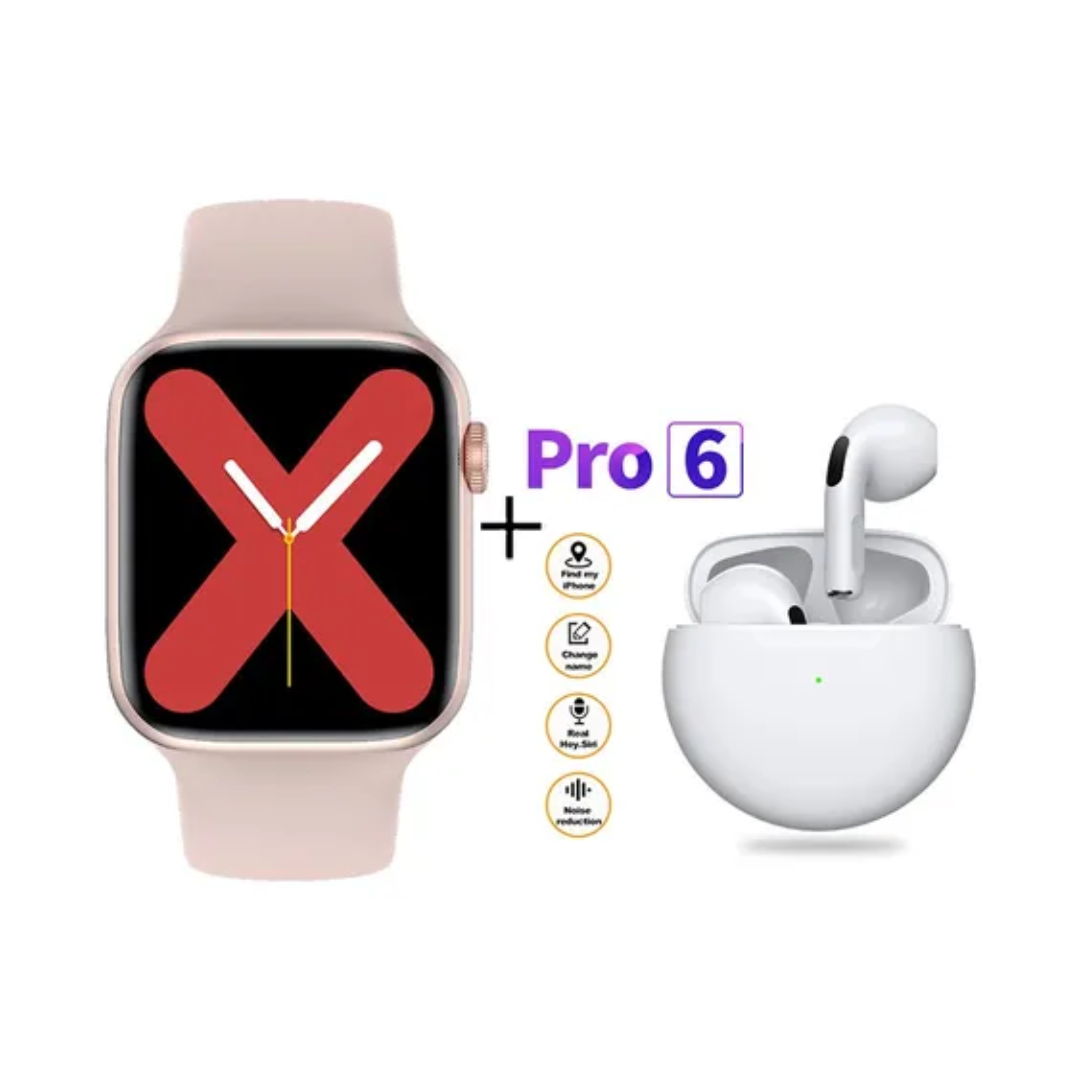Reloj Bluetooth Inteligente W26 + Auric - imagen 4