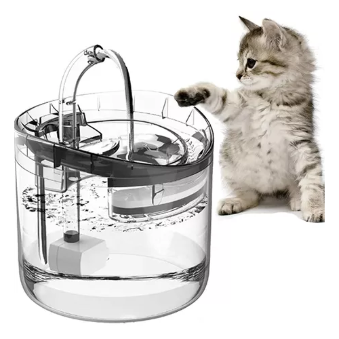 Fuente De Agua Para Mascota Automatico - imagen 2