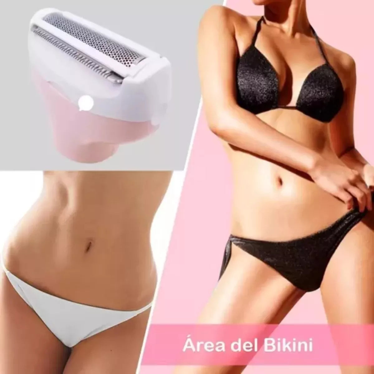 Afeitadora Eléctrica 4 En 1 Recargable S - imagen 2