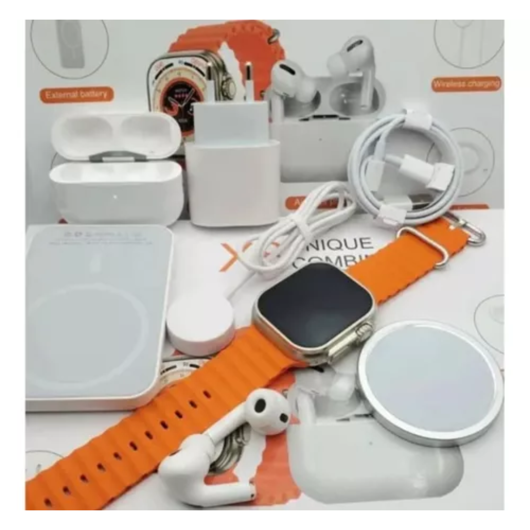 Combo Reloj Watch X8 Ultra - imagen 3
