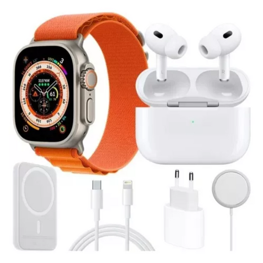 Combo Reloj Watch X8 Ultra - imagen 2