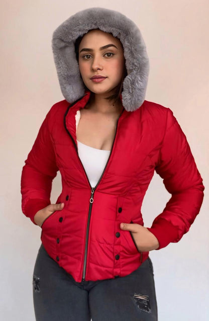 Chaqueta ovejera capota peluche N99A - imagen 3