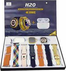 RELOJ Y AIR PODS H20 - imagen 1
