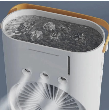 Ventilador con humidificador - imagen 1