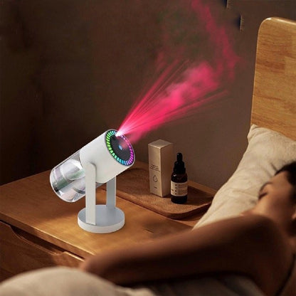 Humidificador Proyector Con Luces - imagen 1