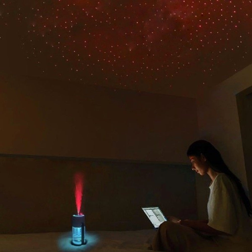 Humidificador Proyector Con Luces - imagen 4