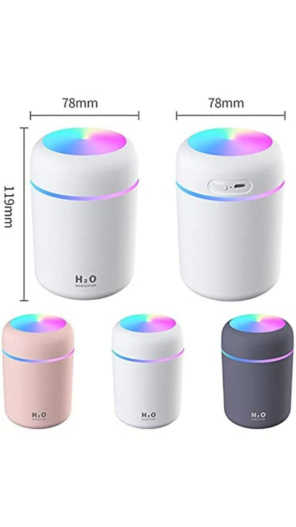 Humidificador Cilindrico Pequeno 300ml - imagen 3