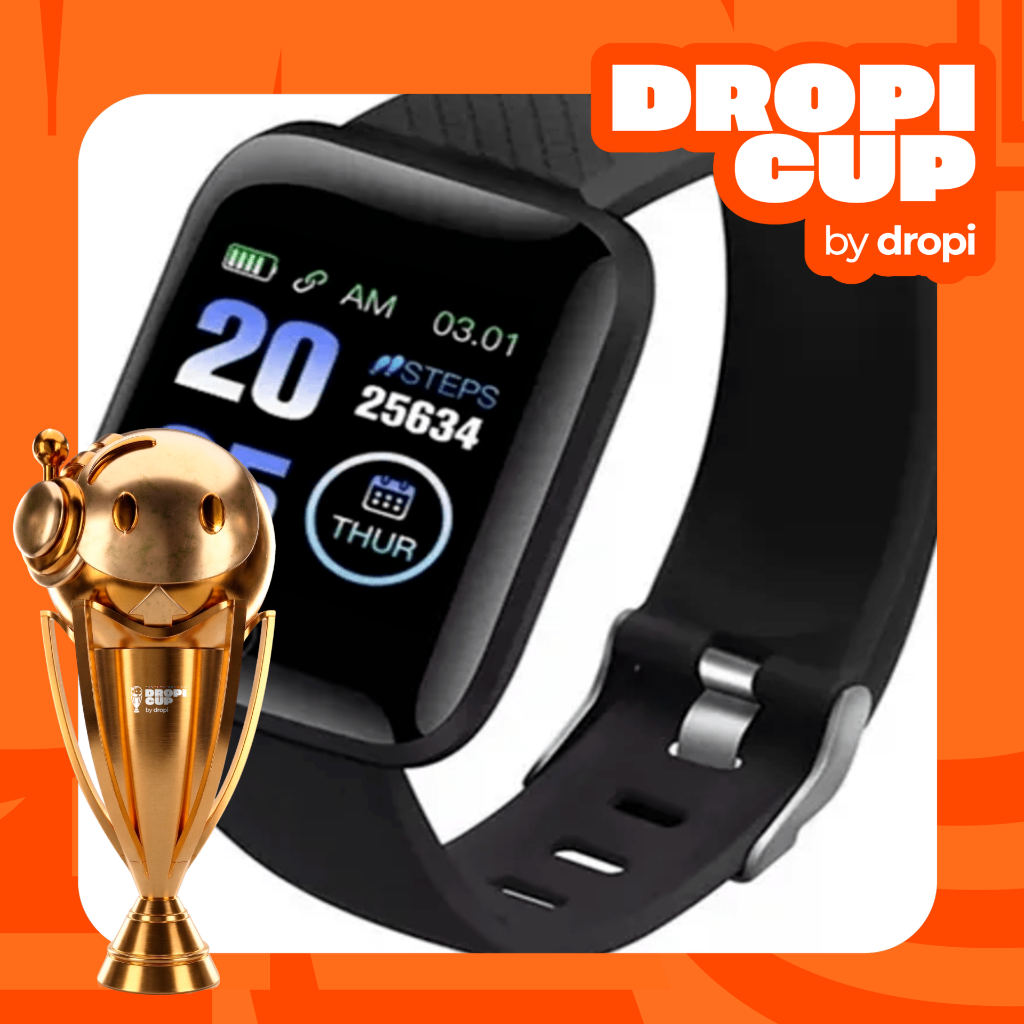 Reloj Inteligente Moderno Dep DROPI CUP - imagen 1